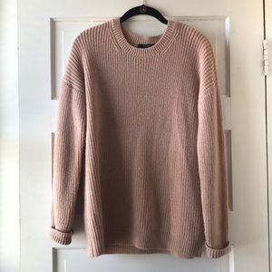 Forever 21 blush pink sweater